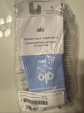 ALO Yoga Unisex Half-Crew Socks